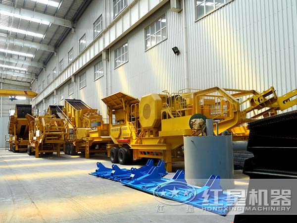 移動(dòng)破碎站廠(chǎng)家