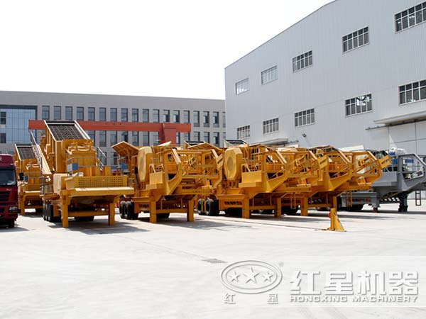 移動(dòng)式破碎機生產(chǎn)廠(chǎng)家