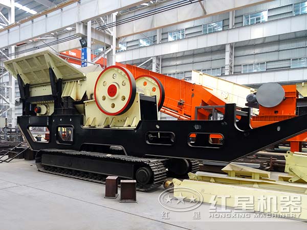 移動(dòng)式破碎機