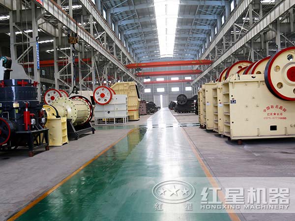 打石機設備種類(lèi)多