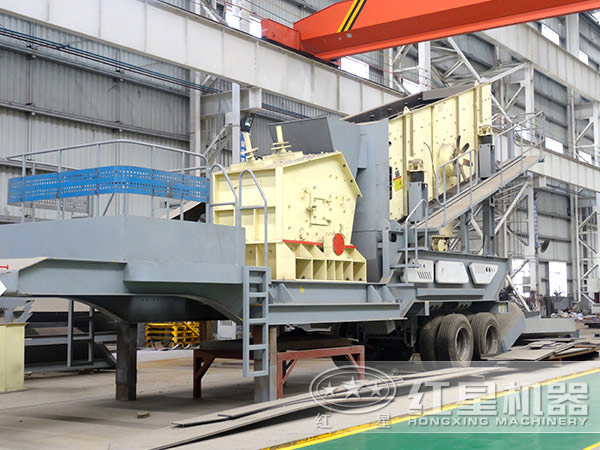 車(chē)載破碎機