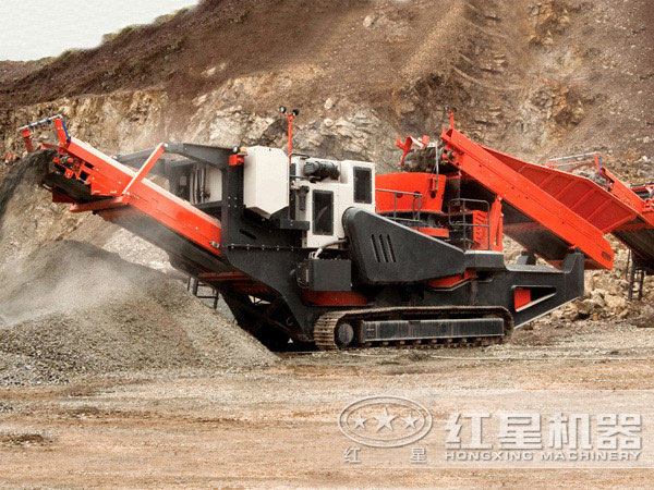 移動(dòng)制砂設備|移動(dòng)打砂機|新型砂石骨料生產(chǎn)設備