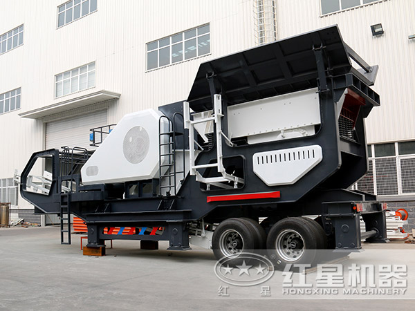 移動(dòng)式石子破碎機