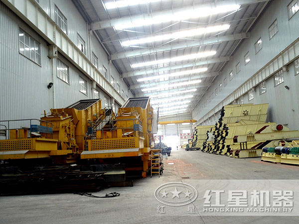 移動(dòng)式石子破碎機生產(chǎn)廠(chǎng)家