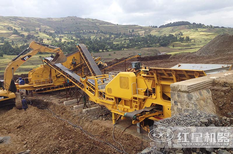 車(chē)載移動(dòng)洗沙子機器