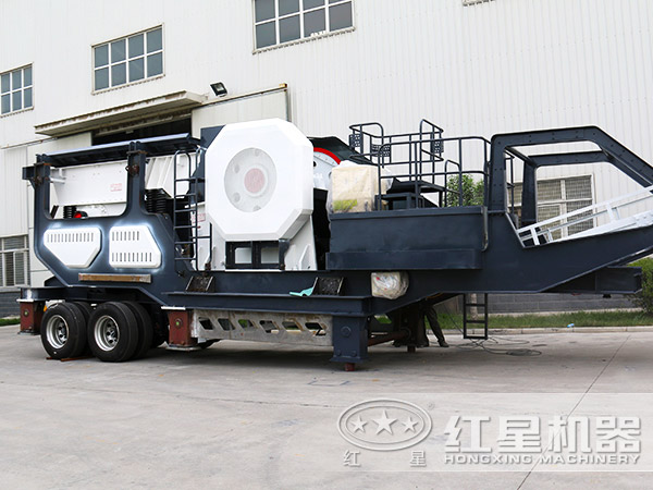 移動(dòng)式碎石機