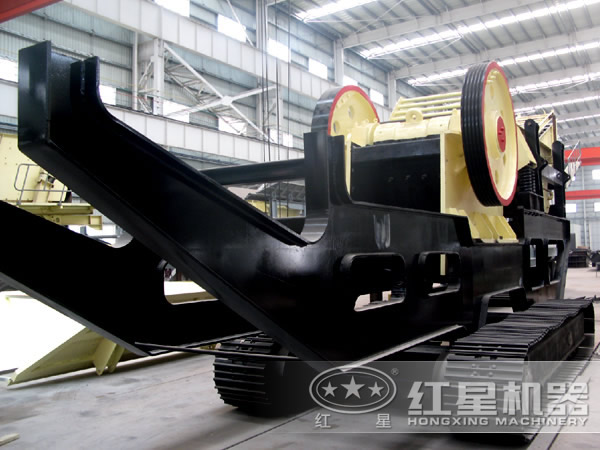 移動(dòng)煤炭破碎機