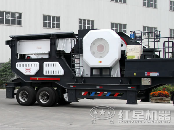 在河南買(mǎi)一部時(shí)產(chǎn)200噸移動(dòng)磕石機大概需要多少錢(qián)