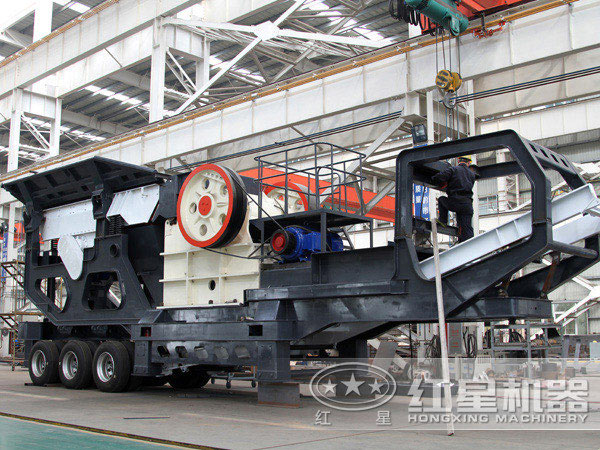 可移動(dòng)式破碎機