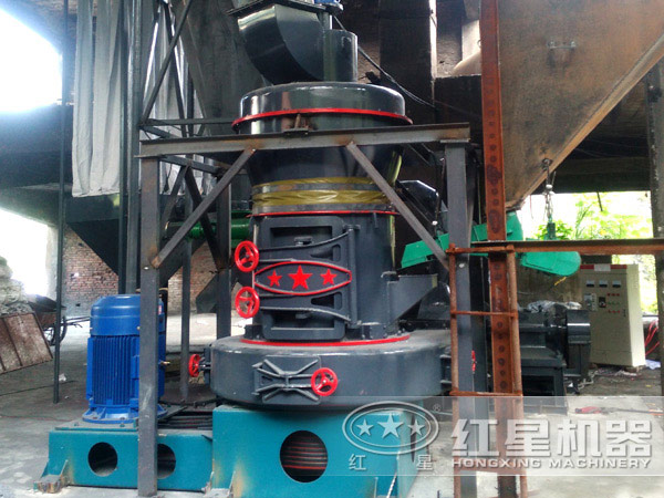 生產(chǎn)線(xiàn)中的核心磨粉設備