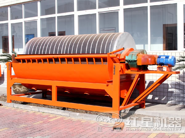 生產(chǎn)線(xiàn)中的核心磁選設備