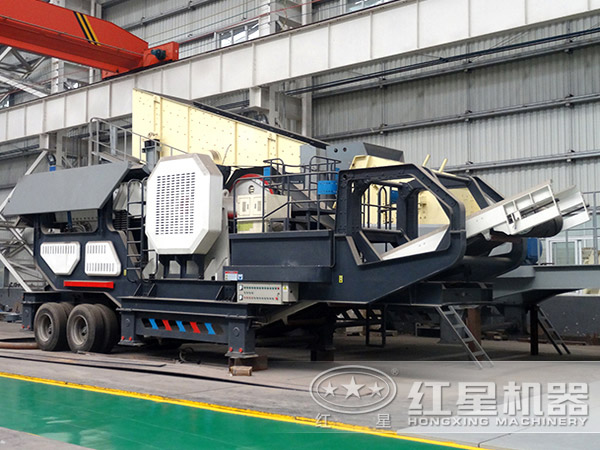 顎式移動(dòng)破碎機