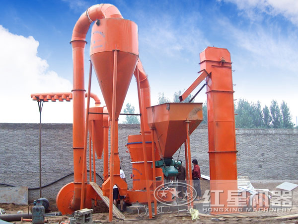 整套雷蒙磨粉機設備