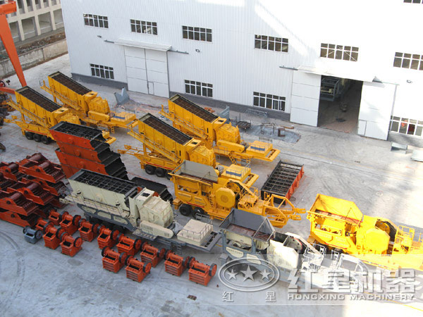 移動(dòng)碎石機可選型號有哪些？怎么選搭才更經(jīng)濟