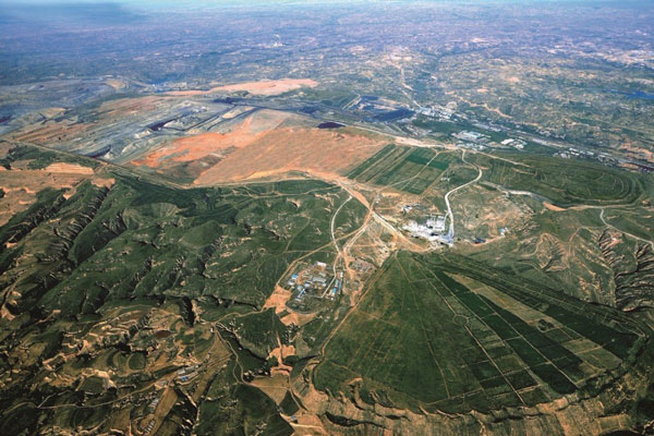 推動(dòng)綠色礦山建設，紅星破碎機廠(chǎng)家鼎力相助