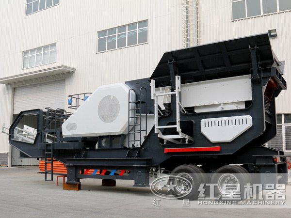 新一代移動(dòng)破碎站功能升級，以“智”取勝