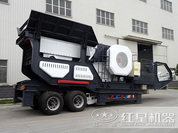 移動(dòng)式石頭破碎機|流動(dòng)石子機