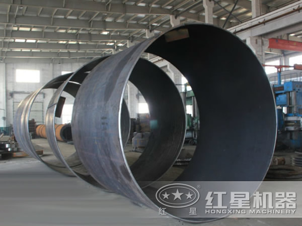 紅星煤泥烘干機廠(chǎng)家生產(chǎn)車(chē)間