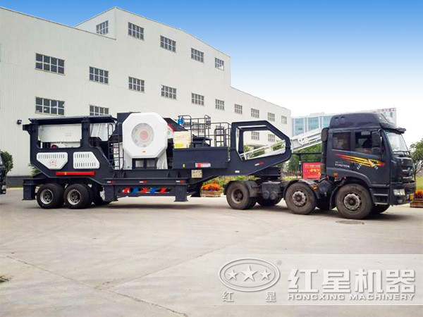 移動(dòng)/流動(dòng)石子加工機