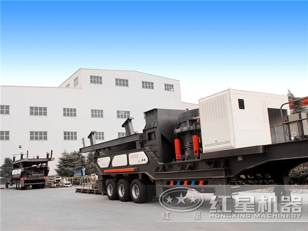 車(chē)載式流動(dòng)打石機