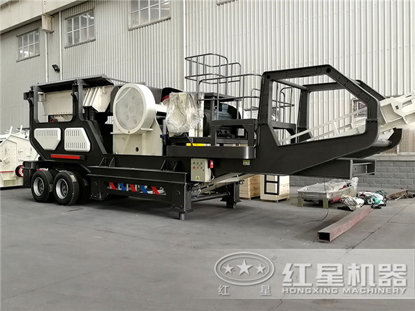 顎破車(chē)載式流動(dòng)打石機