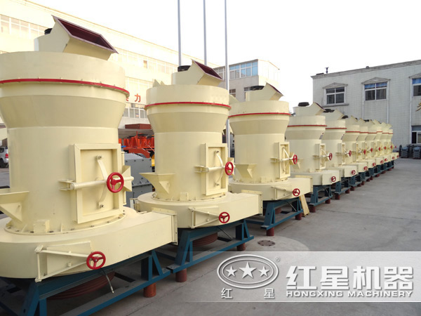 紅星雷蒙磨粉機生產(chǎn)廠(chǎng)家