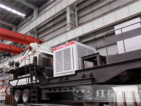 一體式移動(dòng)破碎站
