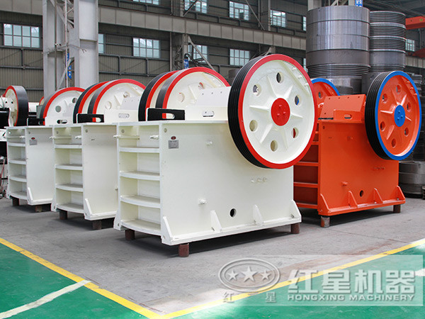 河南產(chǎn)區下的600*900顎式破碎機