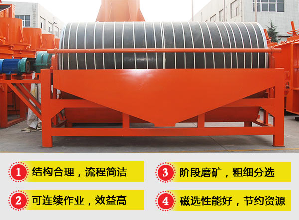 高嶺土磁選設備優(yōu)勢特點(diǎn)