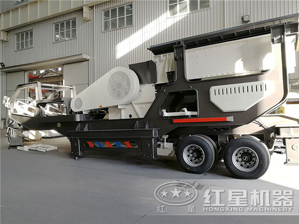 顎式移動(dòng)破碎機