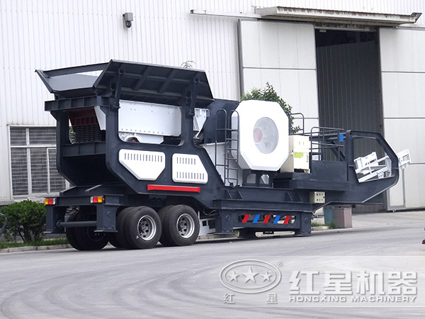 流動(dòng)石子加工機