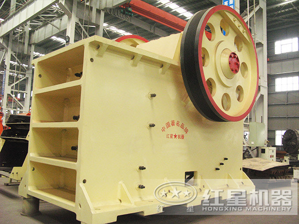 一天800噸左右鵝卵石加工選用750x1060顎式破碎機合適不？