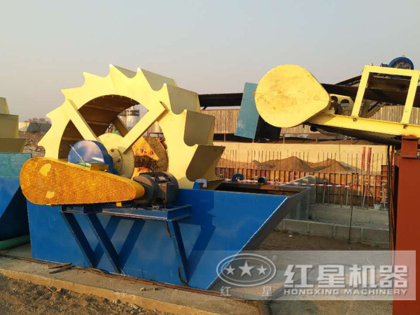 一小時(shí)洗100噸左右的石粉洗砂機型號有哪些？市價(jià)大概多少錢(qián)