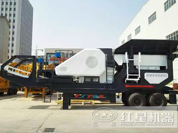 車(chē)載流動(dòng)石子破碎機150T/H的多少錢(qián)