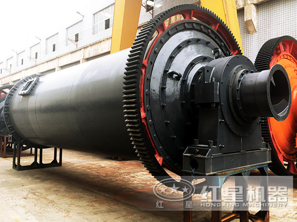 2.2米*7米鋁粉球磨機生產(chǎn)能力如何？怎樣選購？