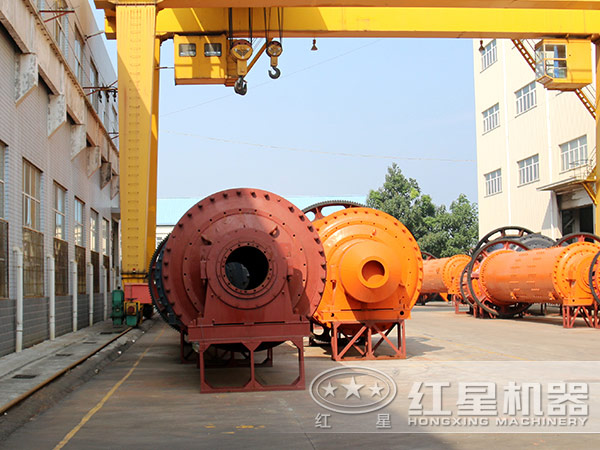 多種規格下的時(shí)產(chǎn)100噸的水泥球磨機