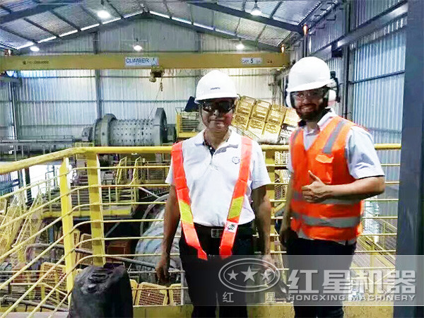 備受用戶(hù)喜愛(ài)的紅星水泥球磨機