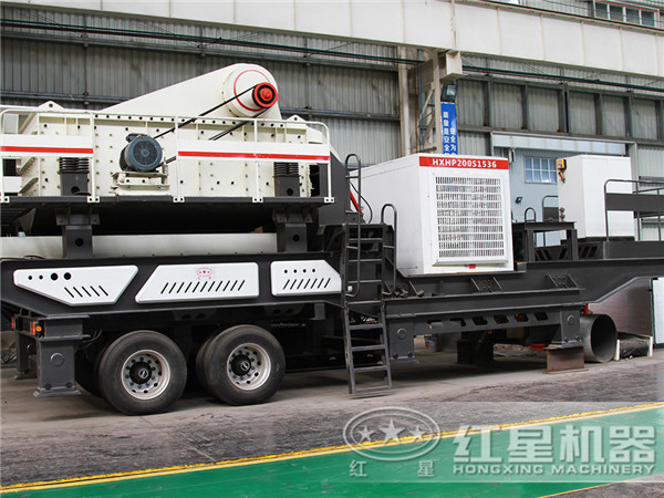 新型車(chē)載碎石機