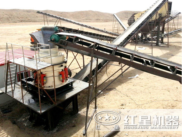 中碎石料的打石機設備有哪些？多少錢(qián)？