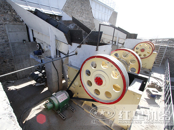 150×250顎式破碎機成功投放于河南安陽(yáng)一砂石廠(chǎng)