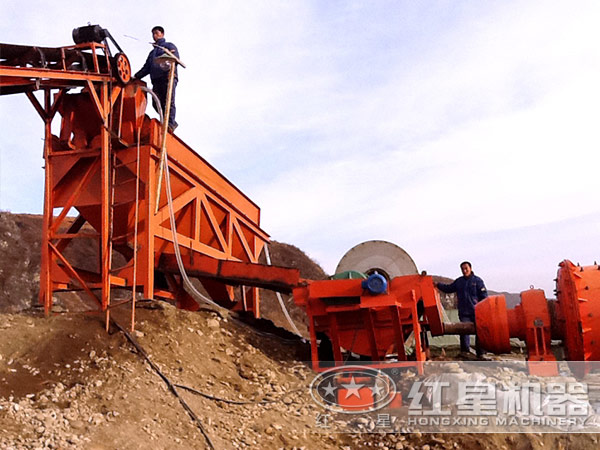 山西鉀長(cháng)石提純選礦生產(chǎn)線(xiàn)案例現場(chǎng)