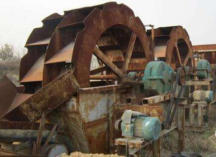 二手水洗砂設備