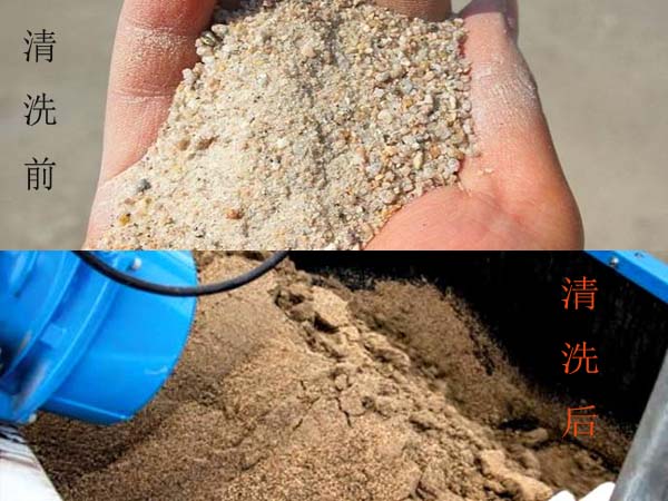 哪種洗砂機一小時(shí)能洗400方石粉？求好貨推薦