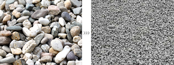 用于12鵝卵石粉碎的圓錐破碎機多少錢(qián)一臺？（要求時(shí)產(chǎn)130-150噸的）