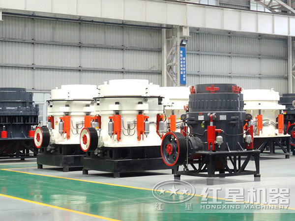 河南產(chǎn)區下的多缸圓錐破碎機