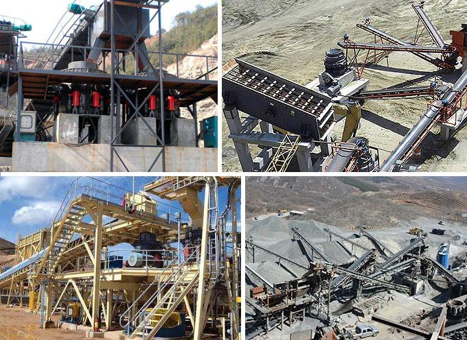 紅星多缸圓錐破碎機作業(yè)客戶(hù)現場(chǎng)