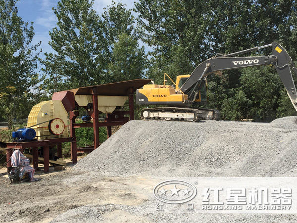 錘破作業(yè)客戶(hù)現場(chǎng)