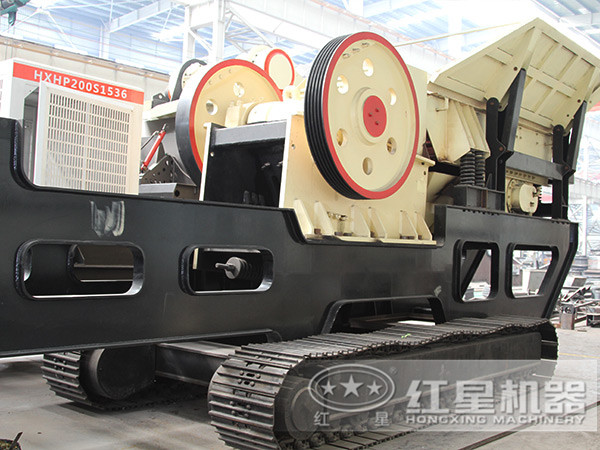 鄂破移動(dòng)碎石機