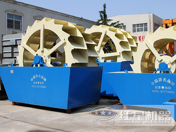 洗砂機