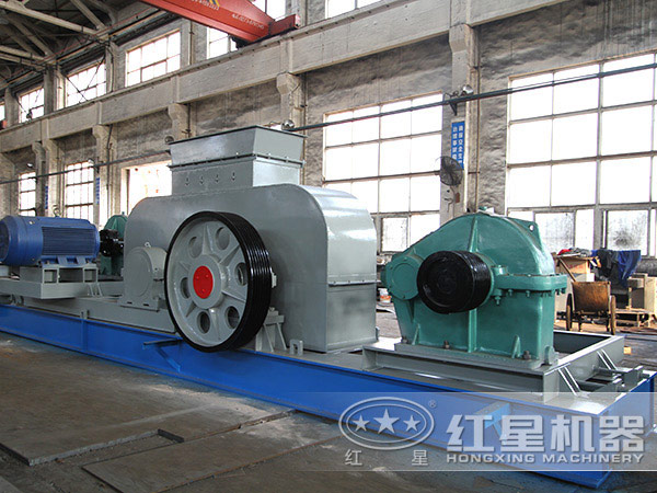 10-20噸每小時(shí)的對輥機多少錢(qián)